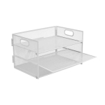 Dokumendialus Relaxdays, 3 sektsiooni, 32,5 &times; 20,5 &times; 23,5 cm