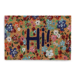 Uksematt Relaxdays 10046210.0, 60 &times; 40 cm