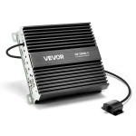 Autov&otilde;imendi VEVOR CB-1200D-C, 1 kanal, 1200 W RMS, 265 &times; 225 &times; 60 mm