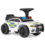 Laste l&uuml;katav politseimootorratas, LED-tuled ja helid, 63 &times; 30 &times; 36 cm