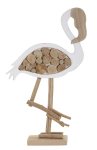Dekoratiivne flamingo skulptuur Mauro Ferretti, 31 &times; 56 &times; 9 cm
