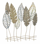 Seinadekoori paneel Mauro Ferretti Foglie-C, 75 &times; 87 &times; 2,5 cm