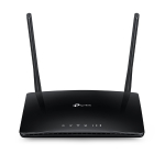 4G LTE ruuter TP-LINK TL-MR6400, 3 Ethernet LAN-i porti