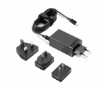 USB-toiteadapter Lenovo 65W USB-C AC Travel Adapter
