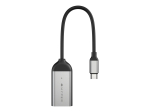 USB-C-HDMI adapter Hyper HD-H8K-GL, H&otilde;bedane