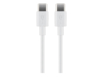 USB-C kaabel Goobay 66317, laadimis- ja s&uuml;nkroonimis, Valge
