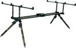 Ridvaalus Fox Horizon Duo camo 4 Rod Pod incl. 36 Long Legs, 2 tk