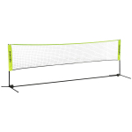 Sulgpalliv&otilde;rk Sportnow 420x103x155cm., must/roheline