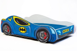 Lastevoodi Car II madratsiga 165 cm x 84 cm x 49 cm, Batman auto