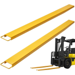Kahvelt&otilde;stuki kahvli pikendused, s&uuml;sinikterasest, 84", kollased, 1 paar