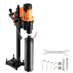 Teemantpuurpuuri alus 3200 W, l&auml;bim&otilde;&otilde;t 2,03&ndash;24,9 cm