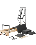 Puidust pilatese reformer topelttakistusega, kuni 180 kg