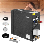 Aurugeneraator 7,5 kW kontrolleriga, must, vanni ja spaa jaoks
