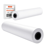 Laiformaatne plotteripaberi rull, 609,6 mm x 91,4 m, 2 tk, 80 GSM, CAD-jooniste jaoks