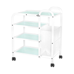 Kosmeetikalauake GIOVANNI, 4 riiulit, 85 &times; 69 &times; 43 cm
