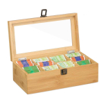 Teekarp Relaxdays, 4&ndash;10 sektsiooni, 29,5 &times; 10 &times; 17 cm