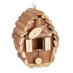 Linnumaja Relaxdays 10031003.0, mini, 11 &times; 24,5 &times; 8 cm