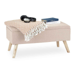 Esikupink Relaxdays, Hoiukastiga, 79,5 &times; 39,5 &times; 39,5 cm