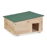 Siilimaja Relaxdays 10046783, 2 kambrit, 40 &times; 21,5 &times; 40 cm