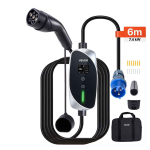 Elektriauto laadimisjaam VEVOR EV-ACS3201E/K3, Type 2, 7,4 kW, 32 A