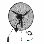 Seinaventilaator VEVOR AMX-IWFAC220-30, 3 kiirust udufunktsiooniga, 81 &times; 86,5 &times; 20,5 cm