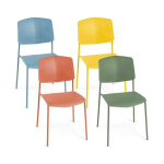 S&ouml;&ouml;gitoolide komplekt, 4 tk, Mitmev&auml;rviline, 54 &times; 84 &times; 46 cm