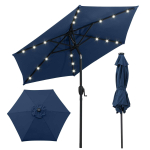 Terrassivari, 18 LED, Sinine, 230 &times; 225 cm