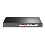 V&otilde;rgul&uuml;liti TP-LINK TL-SL1226P, 24 porti