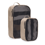 Reisitarvete organiseerijate komplekt Thule Packing Cube, 1 keskmine ja 1 v&auml;ike, Beež, 95 &times; 255 &times; 355 mm