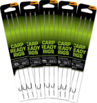 Rakendus Fox Carp Ready Rigs Wide Gape nr 4, 25 lb, 3 tk