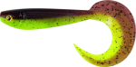 Pehmed landid Fox Rage Pro Grub, 10 cm, UV Green Pumpkin, 30 tk