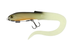 Rakendatud lant Fox Rage Slick Eel Loaded, 28 cm nr 1/0 UV Hot Olive