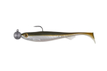 Pehmed landid Fox Rage hulgipakend Loaded Slick Shad, 13 cm, UV Aksansas Shiner 4/0, 15 g, 30 tk