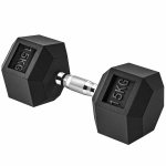 Kaal Homcom 15,5x15,5x33,6cm, must/h&otilde;bedane v&auml;rv
