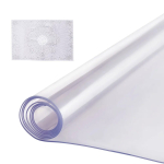 L&auml;bipaistev plastmassist PVC lauamatt, 42x72 tolli, veekindel