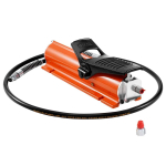 Pneumaatiline h&uuml;dropump 689 baari, 0,7 l metallkorpus