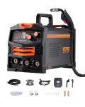 S&uuml;nergiline MIG/GAAS keevitusseade 130 A, kaasaskantav, IGBT inverter
