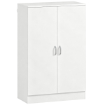 Kingakapp Aosom, 2 ust, 6 riiulit, 70 &times; 108 &times; 35 cm