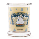 L&otilde;hnak&uuml;&uuml;nal Peanuts&trade;, Beagle Mountaini aroom, 11,5 &times; 9,5 cm