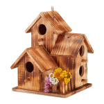 Linnumaja Relaxdays 10031013.0, 3 pesakasti, 20 &times; 34 &times; 19 cm