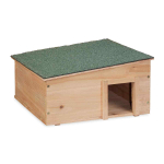 Siilimaja Relaxdays 10046784, 2 kambrit, 40 &times; 21,5 &times; 40 cm