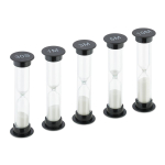 Liivakellad Relaxdays 10043621.0, 5 tk, 9 &times; 2,5 cm