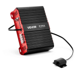 Autov&otilde;imendi VEVOR BP-1500.1D, 1 kanal, 1500 W RMS, 175 &times; 225 &times; 75 mm