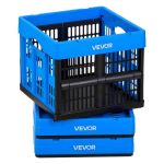 Hoiukastid VEVOR ZJKS343428W, 3 tk, 25 l, Sinine/must, 338 &times; 342 &times; 280 mm
