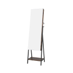 Ehtekapike, 2 riiulit, 2 sahtlit, Valge/pruun, 41,5 &times; 157 &times; 37 cm
