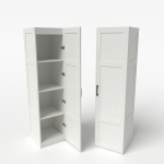 Hoiukapp, 4 riiulit, 40 &times; 150 &times; 37 cm