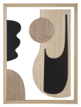 Seinapaneel ASTRY B, 60 &times; 80 &times; 2 cm