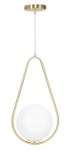 Rippvalgusti GLAMY DROP, 1 valgusallikas, 24 &times; 46 &times; 20 cm