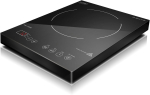 Induktsioonpliit Caso Pro Menu 2100 02224, 1 keeduala, Must, 2,7 &times; 5,8 &times; 35,7 cm
