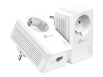Powerline-v&otilde;rguadapterite komplekt TP-LINK TL-PA7017P KIT, 1 Etherneti port